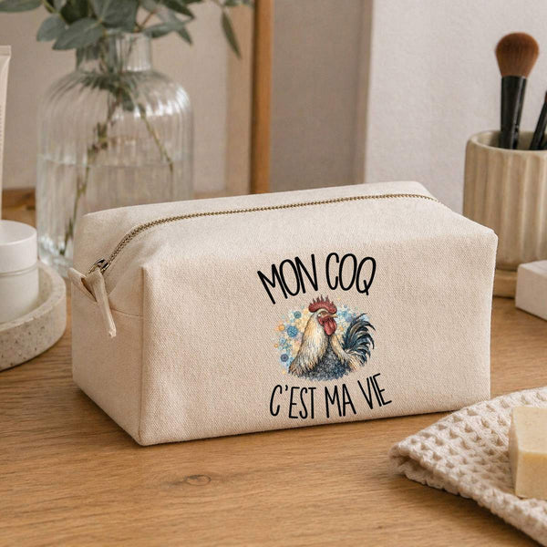 Trousse Multifonction Mon coq c'est ma vie