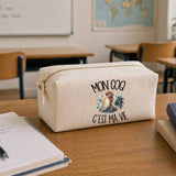 Trousse Multifonction Mon coq c'est ma vie