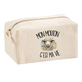 Trousse Multifonction Mon mouton c'est ma vie