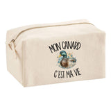 Trousse Multifonction Mon canard c'est ma vie