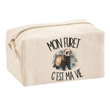 Trousse Multifonction Mon furet c'est ma vie