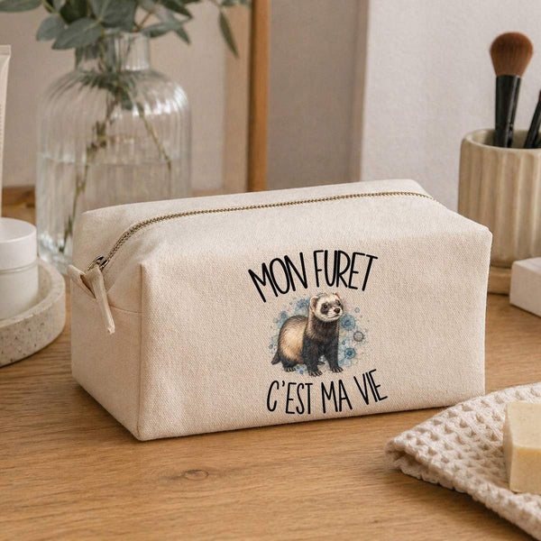 Trousse Multifonction Mon furet c'est ma vie