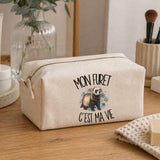Trousse Multifonction Mon furet c'est ma vie