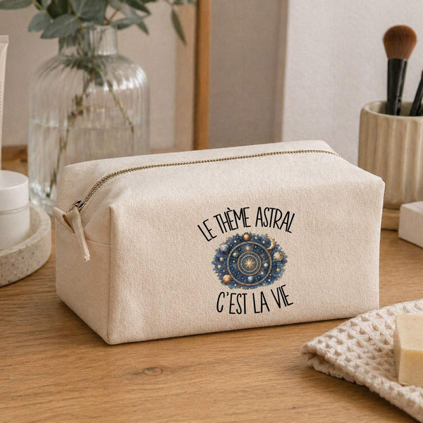 Trousse Multifonction Le thème astral c'est la vie