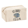 Trousse Multifonction Les cartes c'est la vie