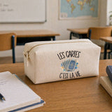 Trousse Multifonction Les cartes c'est la vie