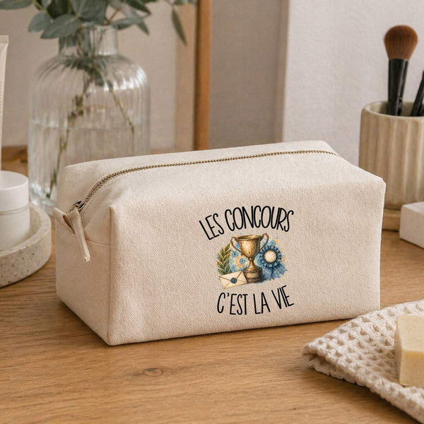Trousse Multifonction Les concours c'est la vie