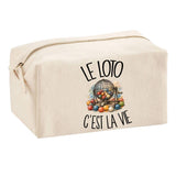 Trousse Multifonction Le loto c'est la vie