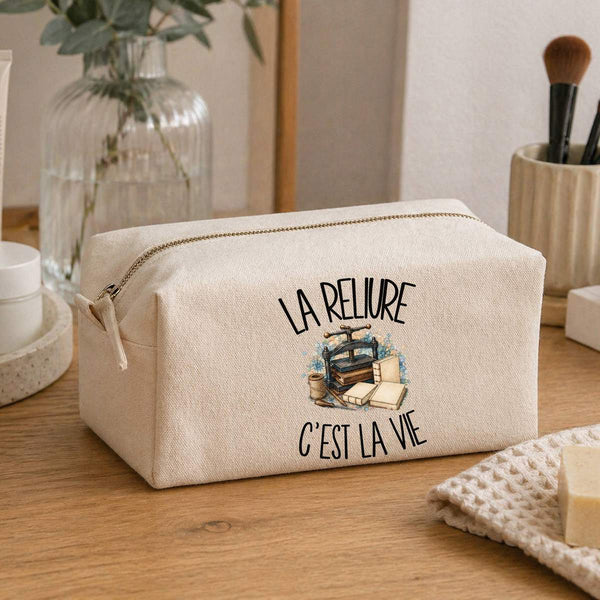 Trousse Multifonction La reliure c'est la vie