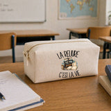 Trousse Multifonction La reliure c'est la vie