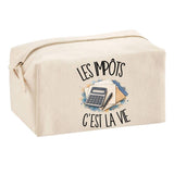 Trousse Multifonction Les impôts c'est la vie