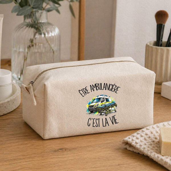 Trousse Multifonction Être ambulancière c'est la vie