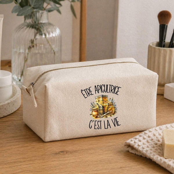 Trousse Multifonction Être apicultrice c'est la vie