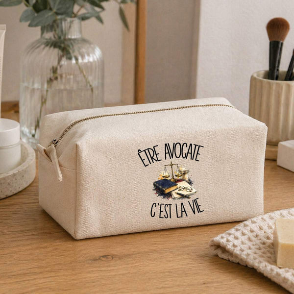 Trousse Multifonction Être avocate c'est la vie