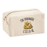 Trousse Multifonction Être boulangère c'est la vie