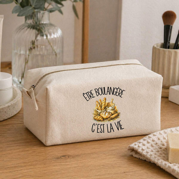 Trousse Multifonction Être boulangère c'est la vie