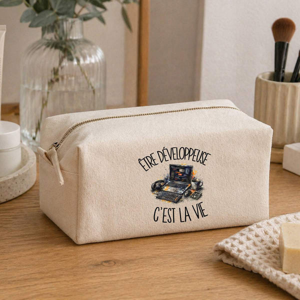 Trousse Multifonction Être développeuse c'est la vie