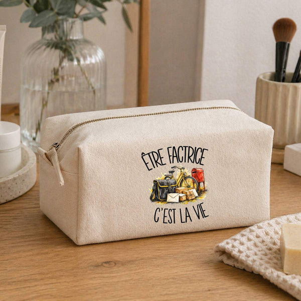 Trousse Multifonction Être factrice c'est la vie