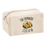 Trousse Multifonction Être fromagère c'est la vie