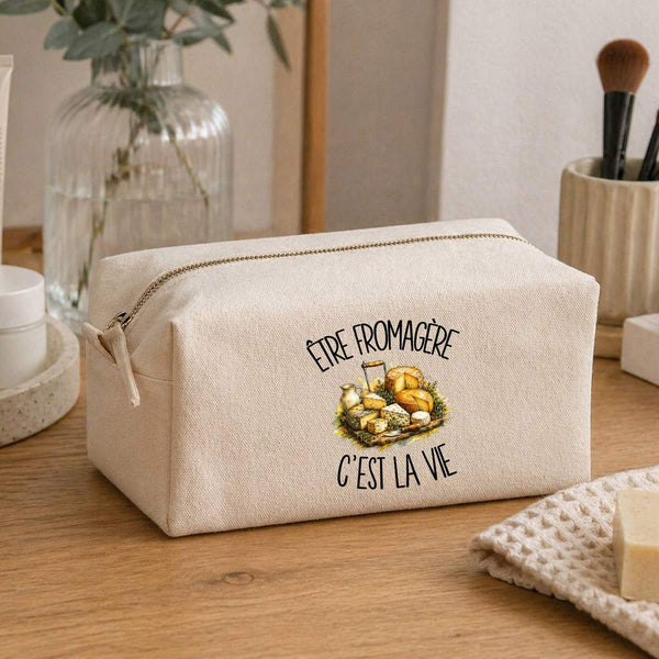 Trousse Multifonction Être fromagère c'est la vie