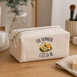 Trousse Multifonction Être fromagère c'est la vie