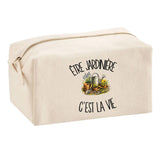 Trousse Multifonction Être jardinière c'est la vie