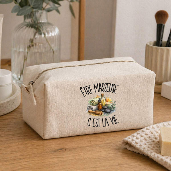 Trousse Multifonction Être masseuse c'est la vie