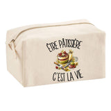 Trousse Multifonction Être pâtissière c'est la vie