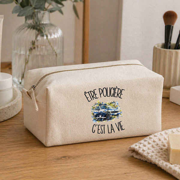 Trousse Multifonction Être policière c'est la vie