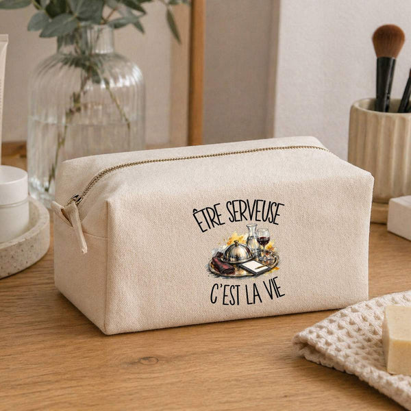 Trousse Multifonction Être serveuse c'est la vie