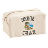Trousse Multifonction Barcelone c’est la vie