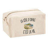 Trousse Multifonction La Côte d’Opale c’est la vie