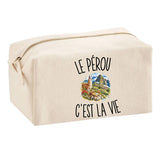 Trousse Multifonction Le Pérou c’est la vie