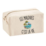 Trousse Multifonction Les Maldives c’est la vie