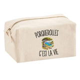 Trousse Multifonction Porquerolles c’est la vie