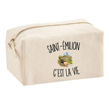 Trousse Multifonction Saint-Émilion c’est la vie