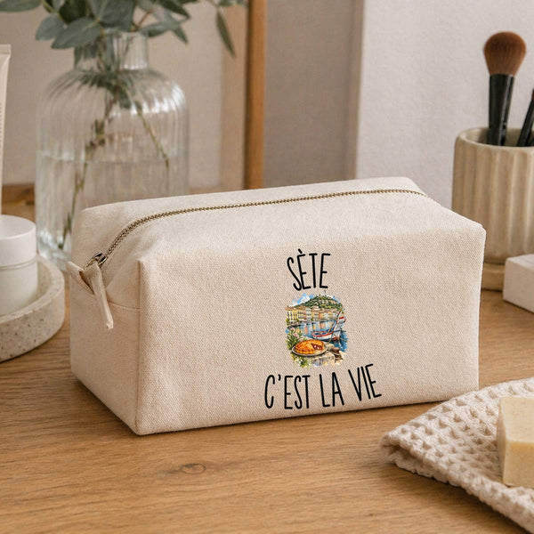 Trousse Multifonction Sète c’est la vie
