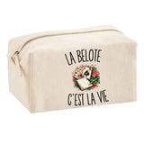 Trousse Multifonction La Belote c’est la vie