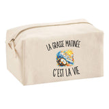 Trousse Multifonction La Grasse Matinée c’est la vie