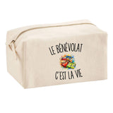 Trousse Multifonction Le Bénévolat c’est la vie