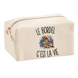 Trousse Multifonction Le Bordel c’est la vie