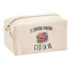 Trousse Multifonction Le Diamond Painting c’est la vie