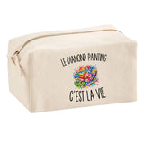 Trousse Multifonction Le Diamond Painting c’est la vie