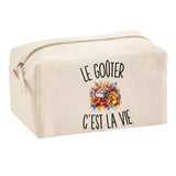 Trousse Multifonction Le Goûter c’est la vie