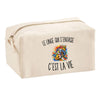 Trousse Multifonction Le Linge Qui S’Entasse c’est la vie
