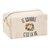 Trousse Multifonction Le Scrabble c’est la vie