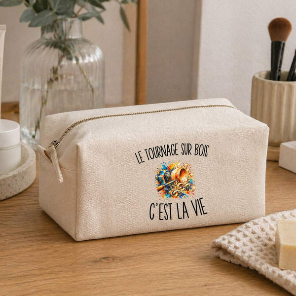 Trousse Multifonction Le Tournage sur Bois c’est la vie