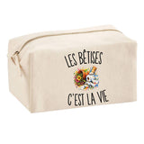 Trousse Multifonction Les Bêtises c’est la vie