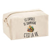 Trousse Multifonction Les Capsules de Champagne c’est la vie