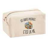 Trousse Multifonction Les Cartes Postales c’est la vie